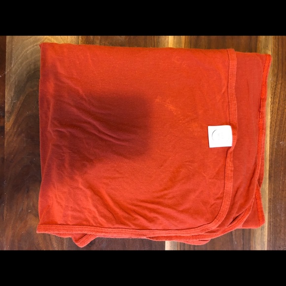 burnt orange swaddle